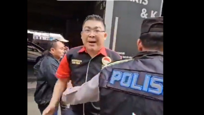 Viral Video Alvin Lim Ngamuk ke Personel Polri Mengundang Puluhan Ribu Komentar Netizen