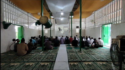 Menilik Sejarah Masjid Tua Jila Ul Qulub Peninggalan Sultan Buton ke-7 yang Kini Berusia Hampir 5 Abad