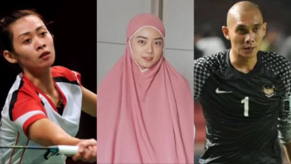 7 Atlet Indonesia yang Berprestasi ini Ternyata Mualaf, Ada Sosok Atlet Wushu Cantik hingga Kiper Andalan Timnas Indonesia pada Masanya