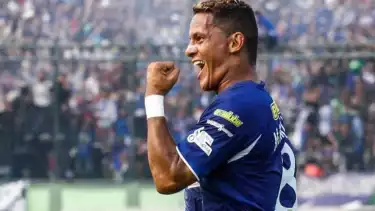 Marcio Souza, mantan pemain asing legendaris Liga Indonesia