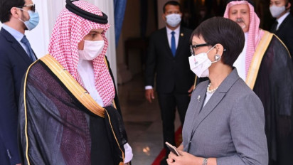 Retno Marsudi Sayangkan Israel Tidak Pedulikan Resolusi PBB dan Terus Serang Palestina