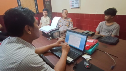 Pelaku Curi Tas Jemaah di Masjid Al-Amin Surabaya Disergap Polisi saat Jual Hasil Kejahatannya
