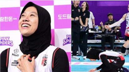 Bintang Proliga ini Hampir jadi Saingan Megawati Hangestri di Korea, Rival Red Sparks Nyaris Mengontraknya Tapi Batal, Kenapa?