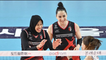 Pengakuan Atlet Voli Amerika ini soal Duet Megawati Hangestri dan Giovanna Milana Red Sparks, Bikin Ketar-ketir Lawan di Liga Voli Korea