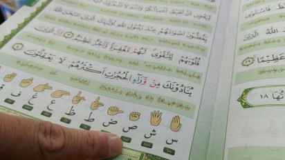 Al Quran Bahasa Isyarat Bakal Diperbanyak, Kerja Sama Kemenag-Arab Saudi