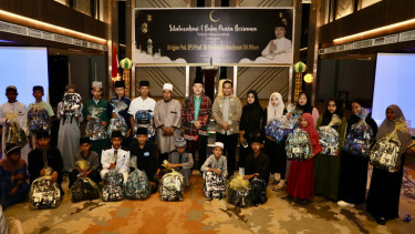 Stafsus Mendagri Hasibuan Hadiri Silaturahmi dan Buka Puasa Bersama Lintas Etnis di Kota Medan