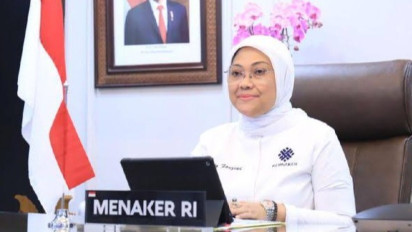 Hari Kamis Batas Akhir Pembayaran THR, Menaker Ida Kembali Ingatkan Komitmen Pengusaha