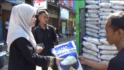 Warga Serbu Operasi Pasar Murah di Pemalang, Ada Ribuan Paket Sembako