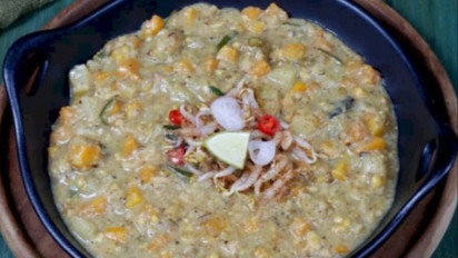 Bubur Pedas Melayu, Kuliner Khas yang Jadi Santapan Lezat di Bulan Ramadhan