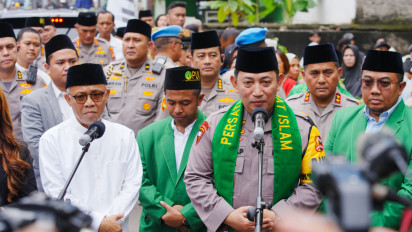 Info Mudik, Kapolri Intruksikan Beri Pelayanan Terbaik ke Masyarakat yang Mudik Hari Raya Idul Fitri 2024