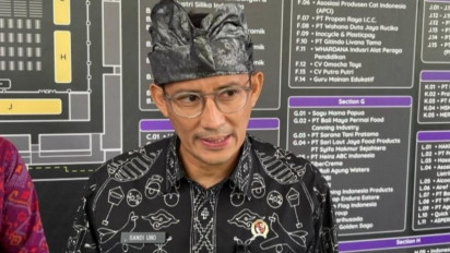 Komentar Menohok Sandiaga soal Dangdut Koplo Jadi Musik Peregangan di Liga Voli Korea