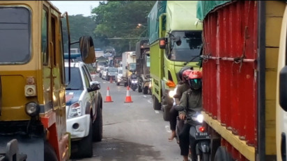 Info Mudik: Polisi Akan Lakukan Pembatasan Kendaraan Sumbu 3 Pada Masa Mudik Lebaran