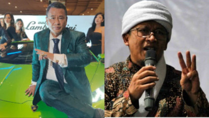 Soal Gaya Hidupnya yang Hedon, Hotman Paris Ternyata Pernah Curhat Seperti ini ke Aa Gym: A, Aku Selalu Tergoda untuk... 