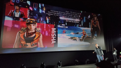 Pecinta Free Fire Sini Kumpul, Itel Gaet Karakter Tatsuya dan Misha untuk Wajah Baru Khusus Gamer