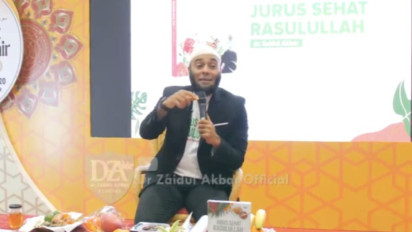 Pria yang Perutnya Buncit Ternyata Punya Hormon Wanita Lebih Banyak, Kok Bisa? Ternyata Kata dr Zaidul Akbar Itu Karena…