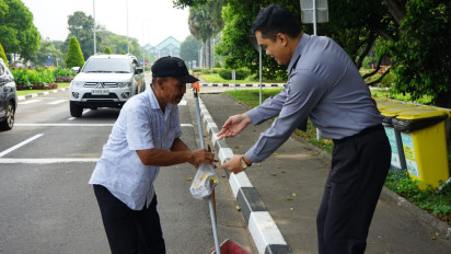 Berbagi Berkah Ramadan, Imigrasi Soekarno-Hatta Bagikan Takjil Gratis