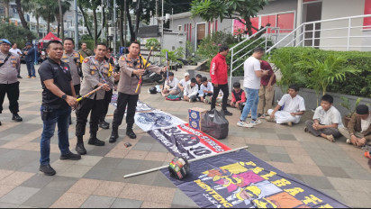 Aksi Polri yang Tak Ragu Tindak Tegas Remaja Berkonvoi & Meresahkan Masyarakat Diacungi Jempol