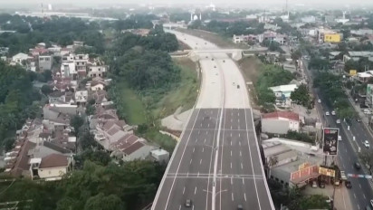 Info Mudik, Tol Cimanggis Cibitung Segmen Nagrak Dibuka Fungsional Satu Arah, Berikut Jadwal dan Tarifnya