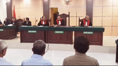 Sidang Kasus Lanjutan Tindak Pidana Korupsi Unsulbar, Kuasa Hukum : Perhitungan Kerugian Negara Tidak Sesuai Standar