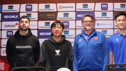 Pemain Vietnam Bongkar Suasana Ruang Ganti setelah Dihancurkan Timnas Indonesia, Troussier Sampai Ucapkan...