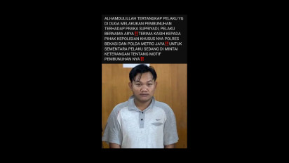 Pasang Foto Terduga Pelaku Pembunuhan, Habib Bahar Murka Muridnya Praka Supriyadi Dibunuh