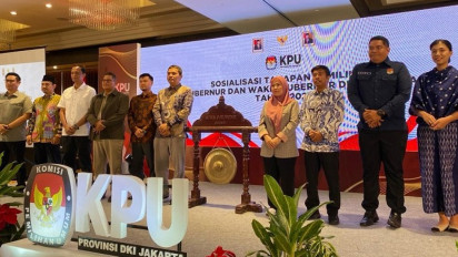 Syarat Cagub Perseorangan Maju Pilgub DKI Jakarta Membutuhkan 618.000 KTP Pendukung, KPU: Silakan Daftar 5 Mei