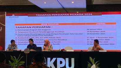 KPU DKI Resmi Mulai Tahapan Pilkada Jakarta 2024, Begini Rangkaian Persiapan hingga Penyelenggaraannya