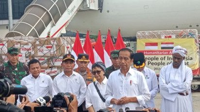 Jokowi Bantah Disebut Ingin Rebut Posisi Ketum PDIP