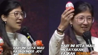 Viral! Pendeta Rayakan Paskah dengan Telur Kinder Joy, Imbas Huru-hara War Takjil Ramadhan