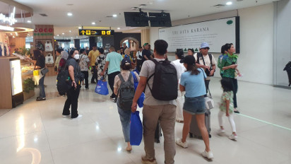 Satu Juta Penumpang Diperkirakan Padati Bandara I Gusti Ngurah Rai di Libur Lebaran