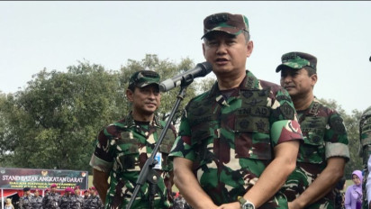 Sah, Presiden Jokowi Akan Lantik Marsdya Tonny Harjono  Sebagai KSAU Jumat Besok