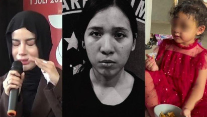 Suami Selebgram Emy Aghnia Bantah Isu Gaji Pengasuh Anaknya Sering Telat