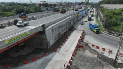 Info Mudik: Jembatan Kaligawe Tol Semarang-Demak Difungsikan saat Mudik Lebaran