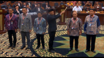 Sidang Lanjutan Sengketa Pilpres, KPU dan Bawaslu Masing-masing Hadirkan 1 Ahli di MK