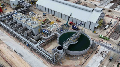 PLN Pasok Listrik Tahap Ketiga 110 MVA ke Smelter Gresik Guna Dukung Hilirisasi