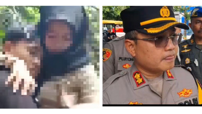 Polisi Selidiki Viralnya Video Mesum Dua Pelajar Pacitan di Hutan saat Ramadhan