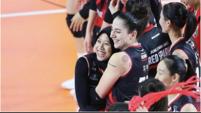 Duet Mega-Gia Kembali? Suami Giovanna Milana Tanyakan Hal ini ke Megawati Hangestri, Kode Susul Megatron ke Proliga?