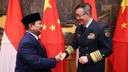 Prabowo: Indonesia Siap Kerja Sama Pertahanan dengan China