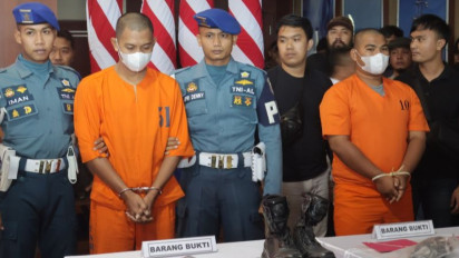 Soal Pembunuhan Berencana Iwan Sutrisman oleh Serda Adan, Lantamal: Tak Ada Keterlibatan Prajurit Lain