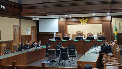 Sekretaris MA Hasbi Hasan Divonis Ringan 6 Tahun Penjara Terkait Penanganan Perkara