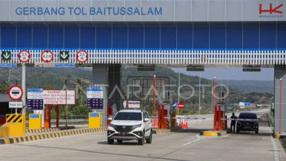 Info Mudik, Hutama Karya Pastikan Lima Ruas Tol Aceh Beroperasi Layani Idul Fitri