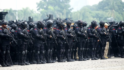 Info Mudik, TNI Terjunkan 67.945 Prajurit untuk Pengamanan Mudik Lebaran 2024