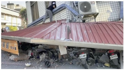 Gempa Taiwan Magnitudo 7,5 Terbesar Dalam 25 Tahun, 4 Orang Tewas