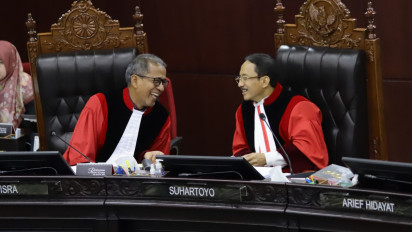 MK Minta KPU Serahkan Bukti Rekapitulasi Suara hingga di Tingkat Kecamatan