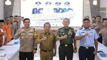 Pemkab Madiun Pastikan Situasi Kamtibmas saat Perayaan Idul Fitri Aman dan Arus Mudik Lancar
