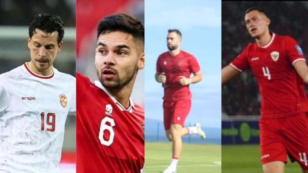 Manyala! 4 dari 10 Pemain Termahal di Asia Tenggara Berasal dari Timnas Indonesia
            - galeri foto