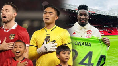 Ketenangan Kiper Timnas Indonesia Ernando Ari Dibilang Lebih Mantap Ketimbang Andre Onana, Katanya Kiper Manchester United Itu Justru…