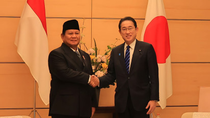 Sambut Prabowo di Tokyo, PM Jepang Ucapkan Selamat atas Kemenangan di Pilpres