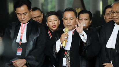 Sesumbar, Hotman Paris Klaim Pihaknya Menang 12-0 di Sidang Sengketa Hasil Pilpres: Beda Kualitas Pengacara