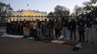 Tokoh Muslim Amerika Serikat Boikot Iftar Gedung Putih Tuntut Gencatan Senjata